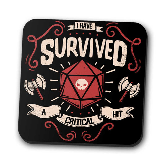 Critical Hit Survivor - Coasters