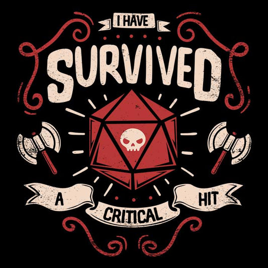 Critical Hit Survivor - Youth Apparel