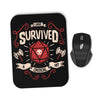 Critical Hit Survivor - Mousepad