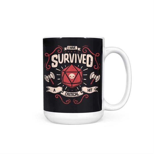 Critical Hit Survivor - Mug