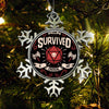 Critical Hit Survivor - Ornament