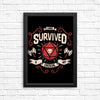 Critical Hit Survivor - Posters & Prints