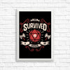 Critical Hit Survivor - Posters & Prints