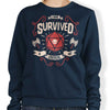 Critical Hit Survivor - Sweatshirt