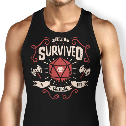 Critical Hit Survivor - Tank Top