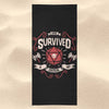 Critical Hit Survivor - Towel