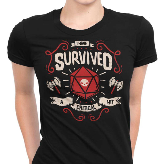Critical Hit Survivor - Women's Apparel