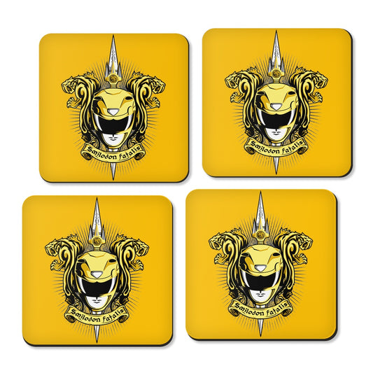 Croceus Smilodon Fatalis - Coasters