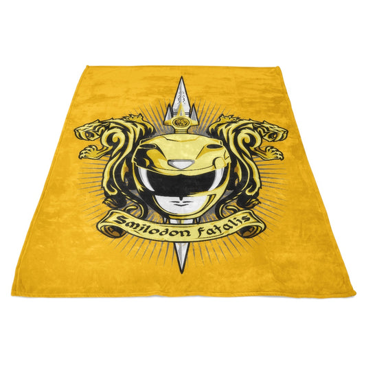 Croceus Smilodon Fatalis - Fleece Blanket