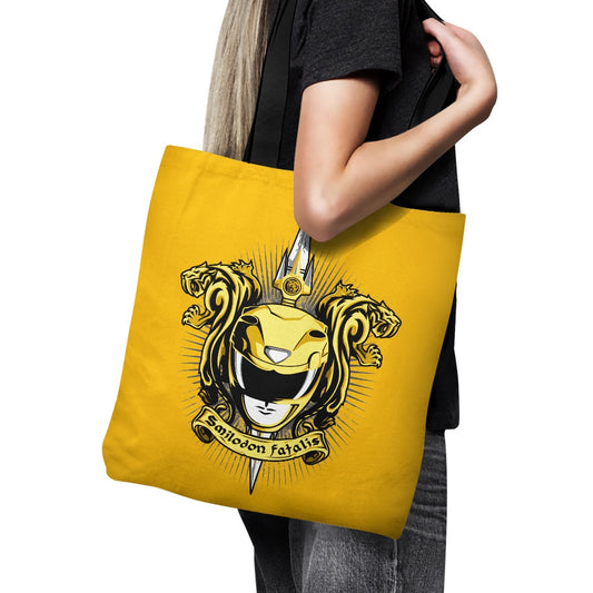 Croceus Smilodon Fatalis - Tote Bag