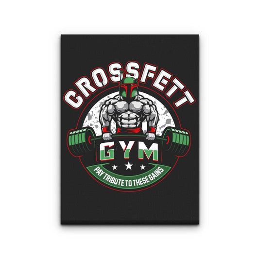 Cross Fett - Canvas Print