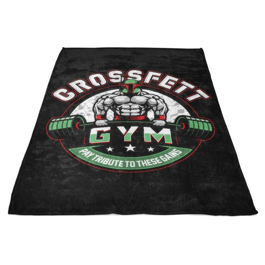 Cross Fett - Fleece Blanket