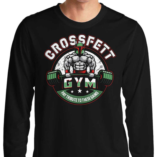 Cross Fett - Long Sleeve T-Shirt