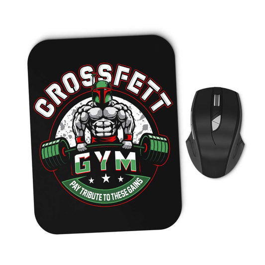 Cross Fett - Mousepad