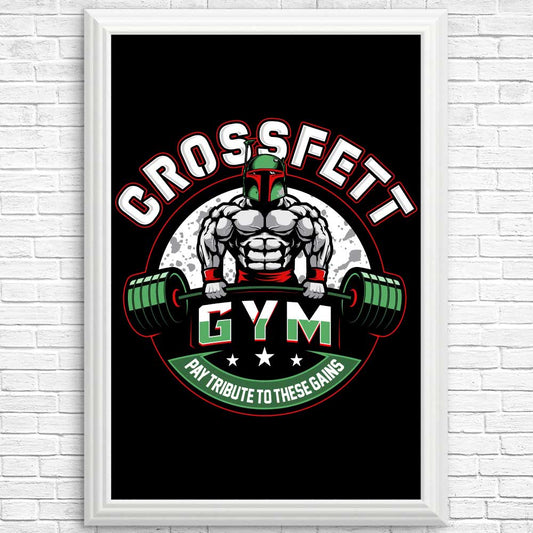 Cross Fett - Posters & Prints