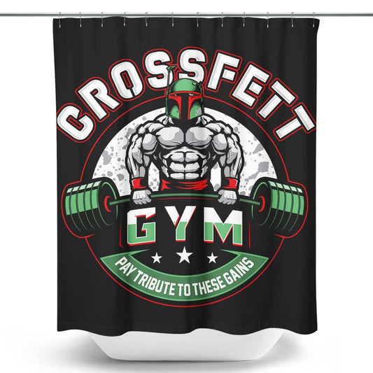Cross Fett - Shower Curtain