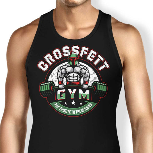 Cross Fett - Tank Top