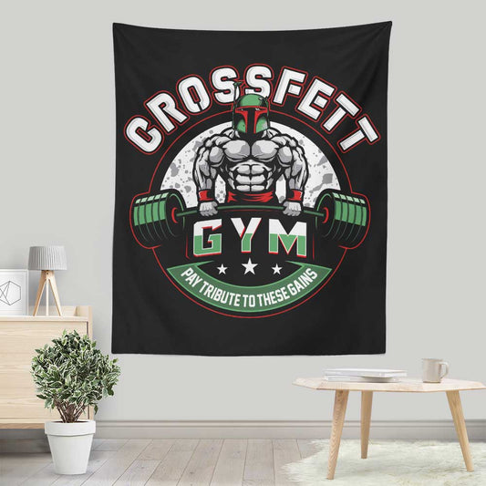 Cross Fett - Wall Tapestry