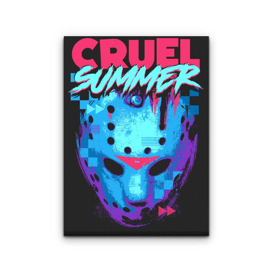Cruel Summer - Canvas Print