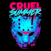 Cruel Summer - Shower Curtain