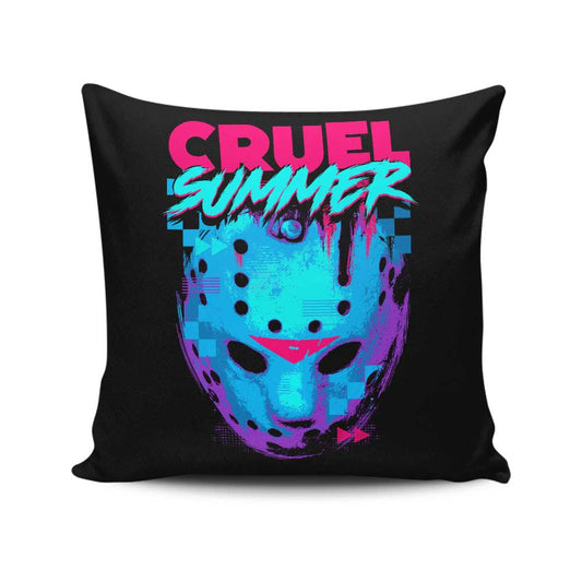 Cruel Summer - Throw Pillow