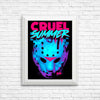 Cruel Summer - Posters & Prints