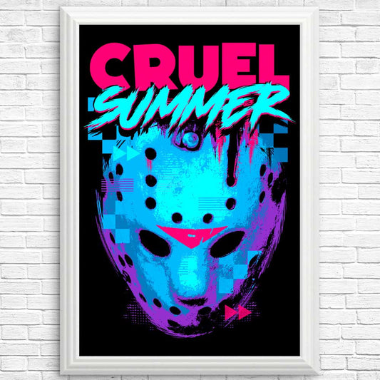 Cruel Summer - Posters & Prints