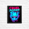 Cruel Summer - Posters & Prints