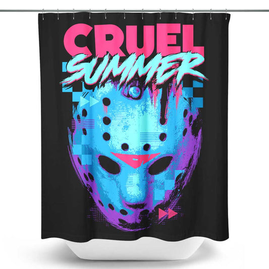 Cruel Summer - Shower Curtain