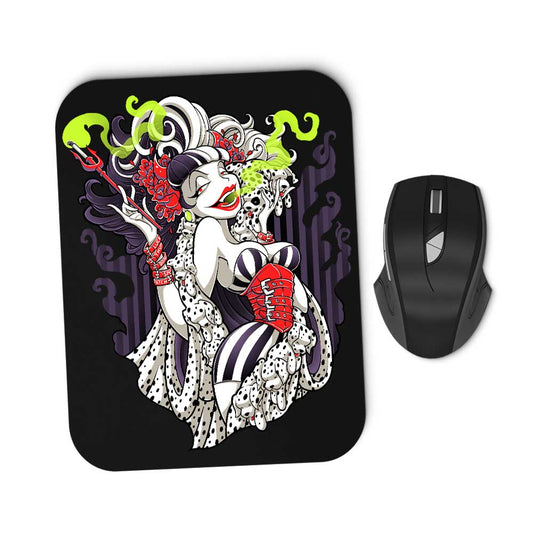 Cruella de Mon - Mousepad