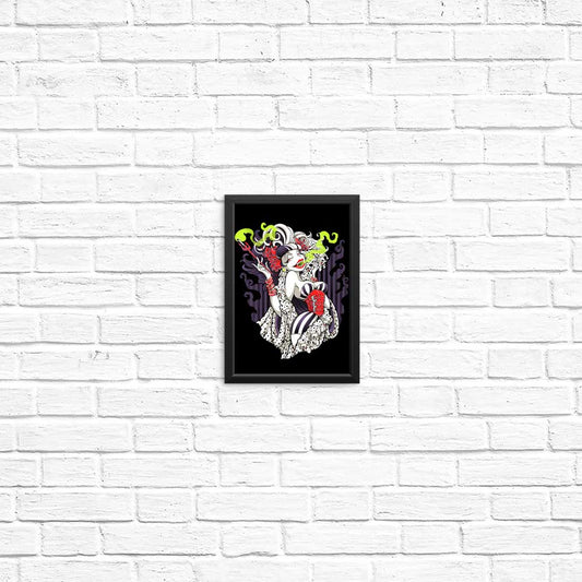Cruella de Mon - Posters & Prints