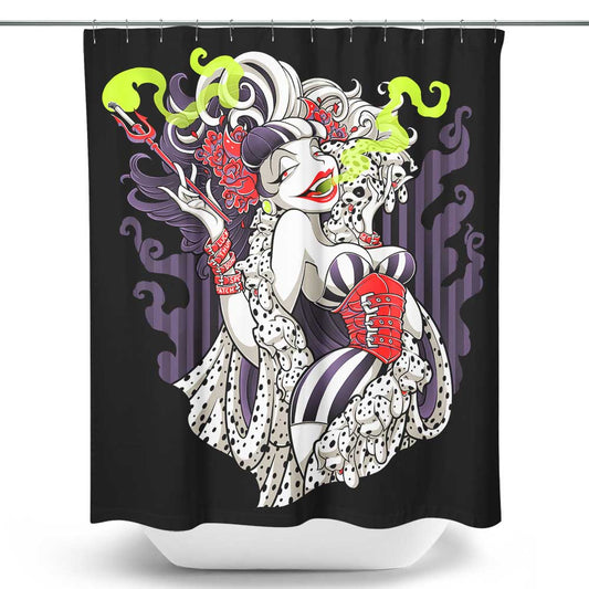 Cruella de Mon - Shower Curtain