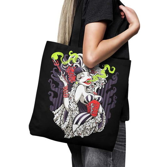 Cruella de Mon - Tote Bag