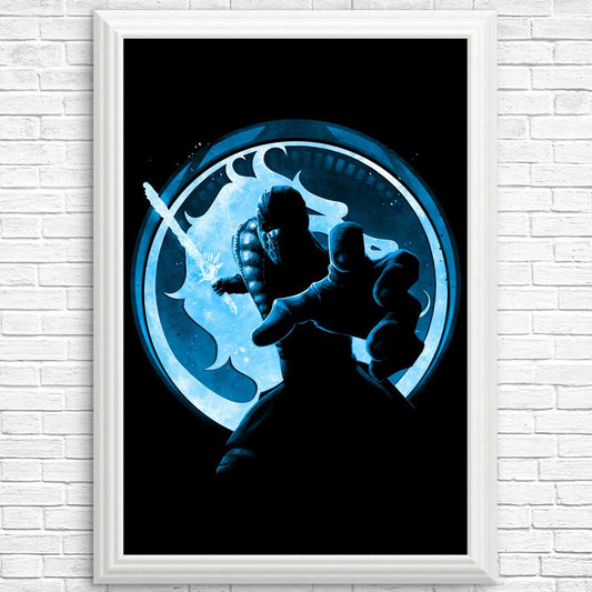 Cryomancer Ninja - Posters & Prints