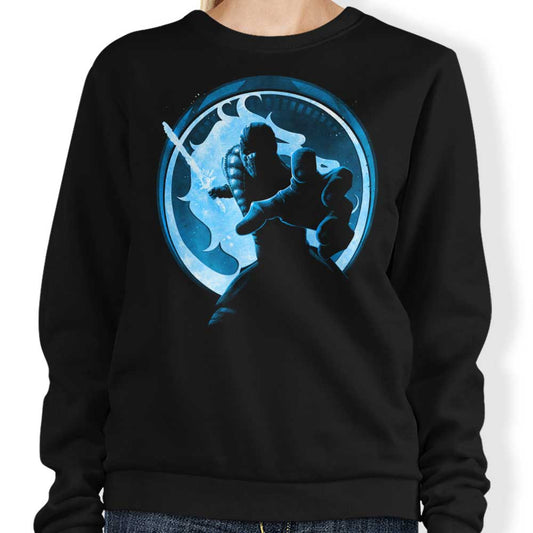 Cryomancer Ninja - Sweatshirt