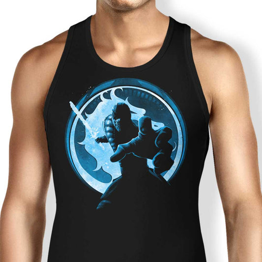 Cryomancer Ninja - Tank Top