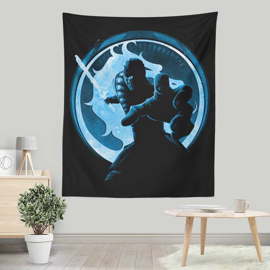 Cryomancer Ninja - Wall Tapestry