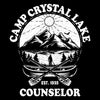 Crystal Lake Counselor - Metal Print