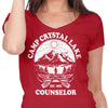 Crystal Lake Counselor - Women's V-Neck