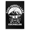 Crystal Lake Counselor - Metal Print