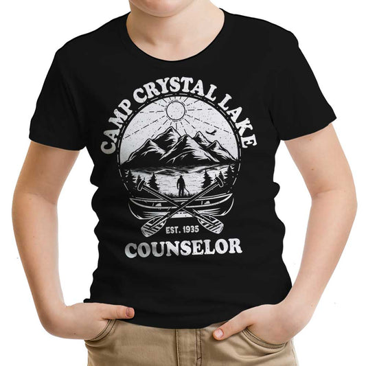 Crystal Lake Counselor - Youth Apparel
