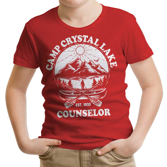 Crystal Lake Counselor - Youth Apparel
