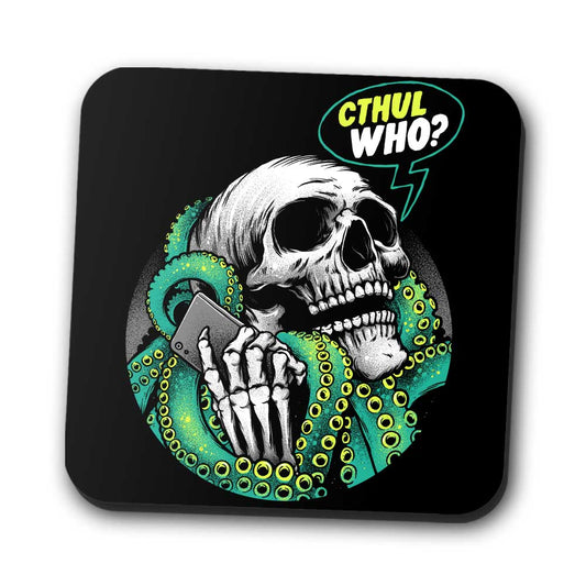 Cthul-Who - Coasters
