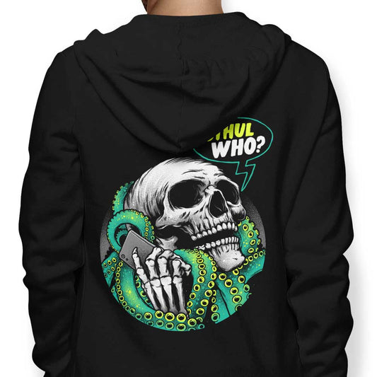 Cthul-Who - Hoodie