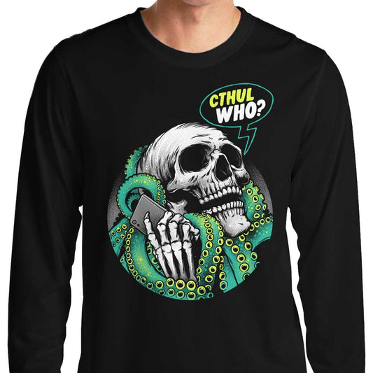 Cthul-Who - Long Sleeve T-Shirt