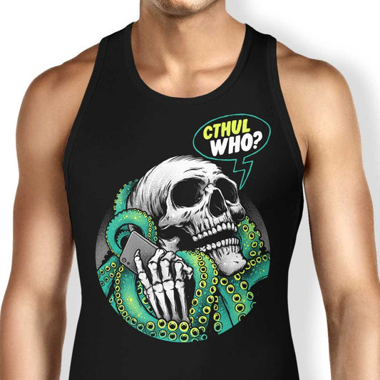 Cthul-Who - Tank Top