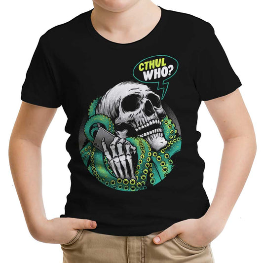 Cthul-Who - Youth Apparel