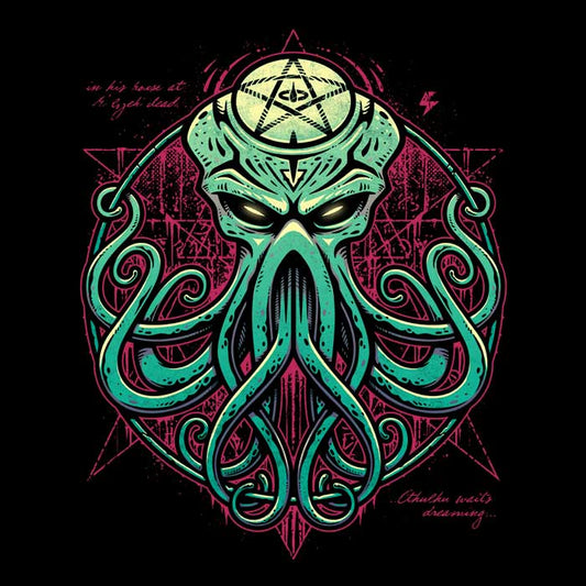 Cthulhu Awakens - Tank Top