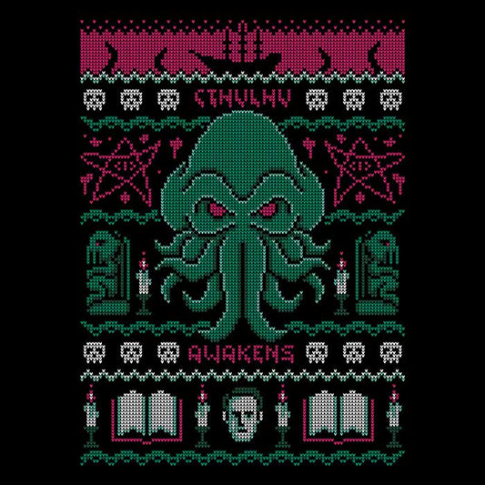 Cthulhu Awakens Sweater - Tank Top