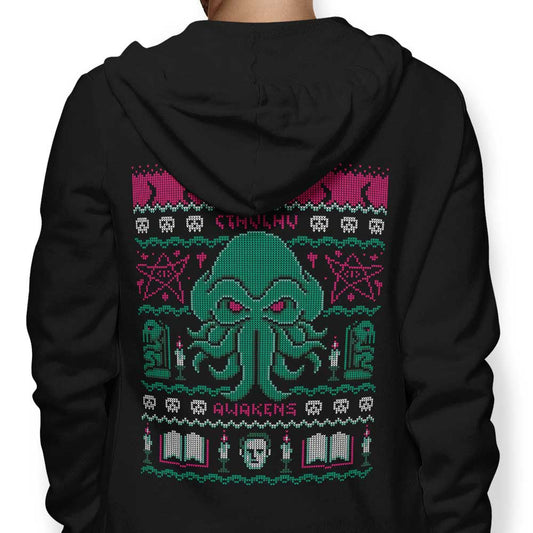 Cthulhu Awakens Sweater - Hoodie
